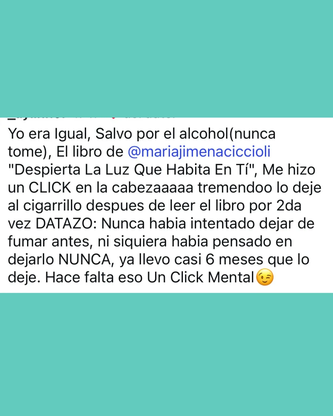Testimonio